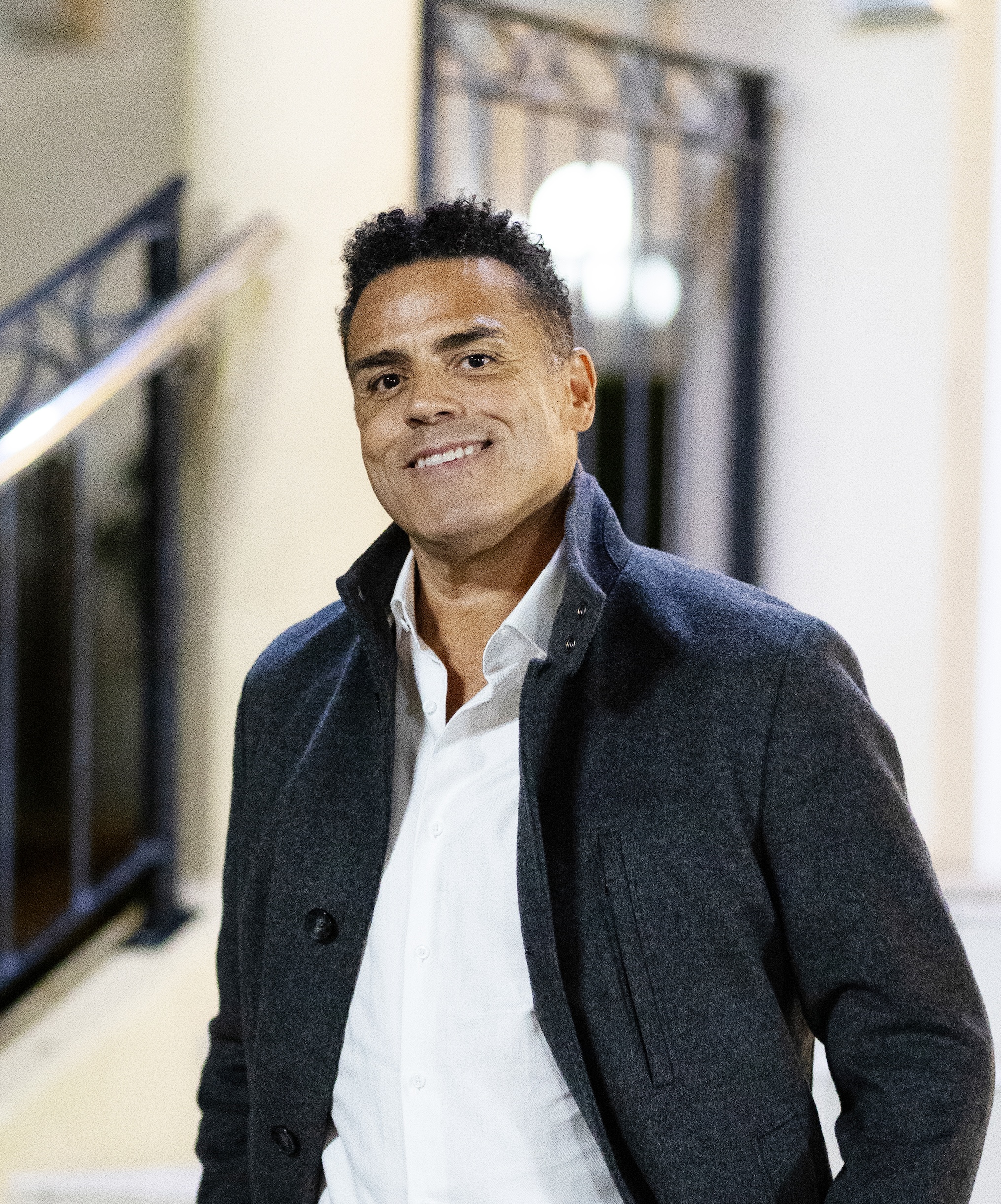 Jonathan MacDonald at conference