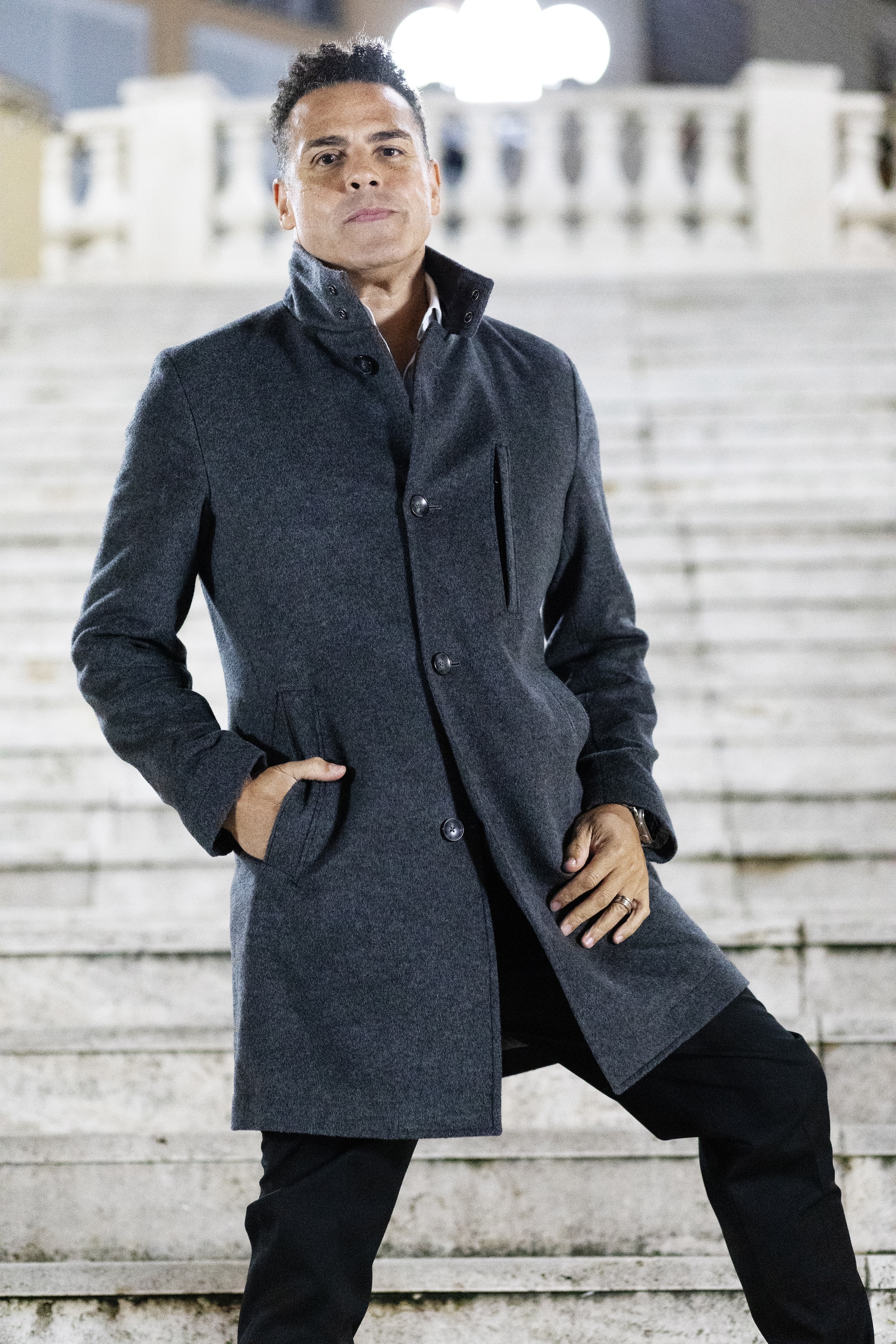 Jonathan MacDonald presenting